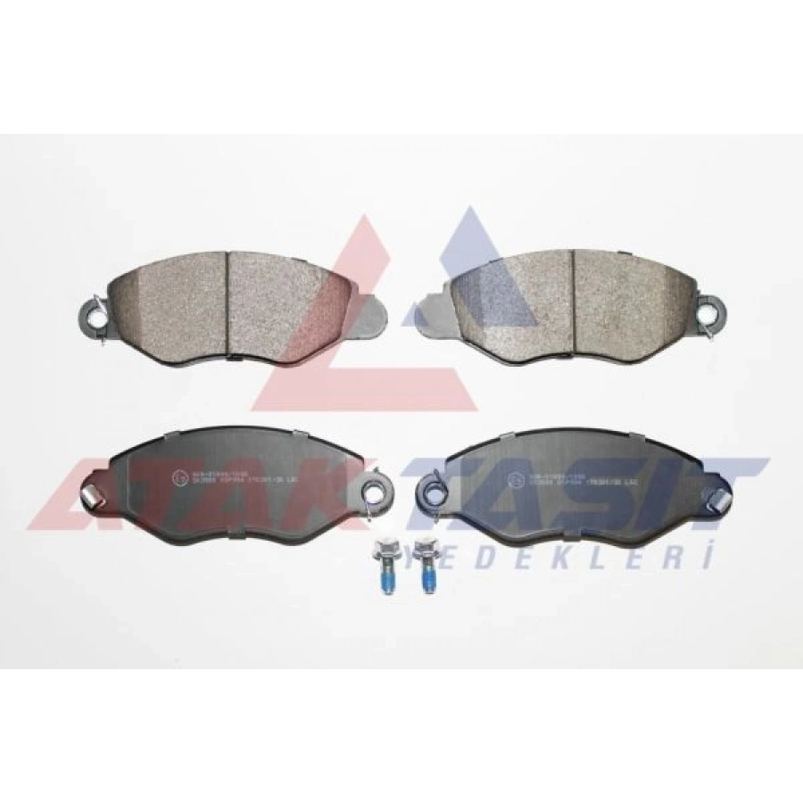 FREN BALATA ON IKAZLI FORD TRANSIT (V184) ONDEN CEKISLI 2.0 TDCI - 2.3 16v - 2.4 DI - 2.4 TDCI - 2.4 TDE 2000-2006