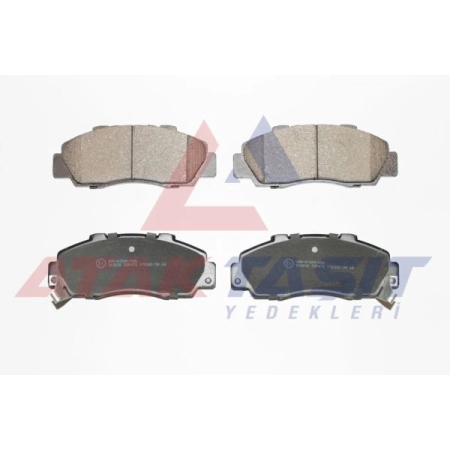 FREN BALATA ON IKAZLI HONDA ACCORD IV-V-VI 1.6i 2.0i 16v 1990-1993-1997 / ACCORD VI 1.6i 2.0i LS 1997-2003 / HR-V (GH) 1.6 1999- / CR-VI 2.0i 16v 1995-2002 / INTEGRA 2.0i 16v 2001-