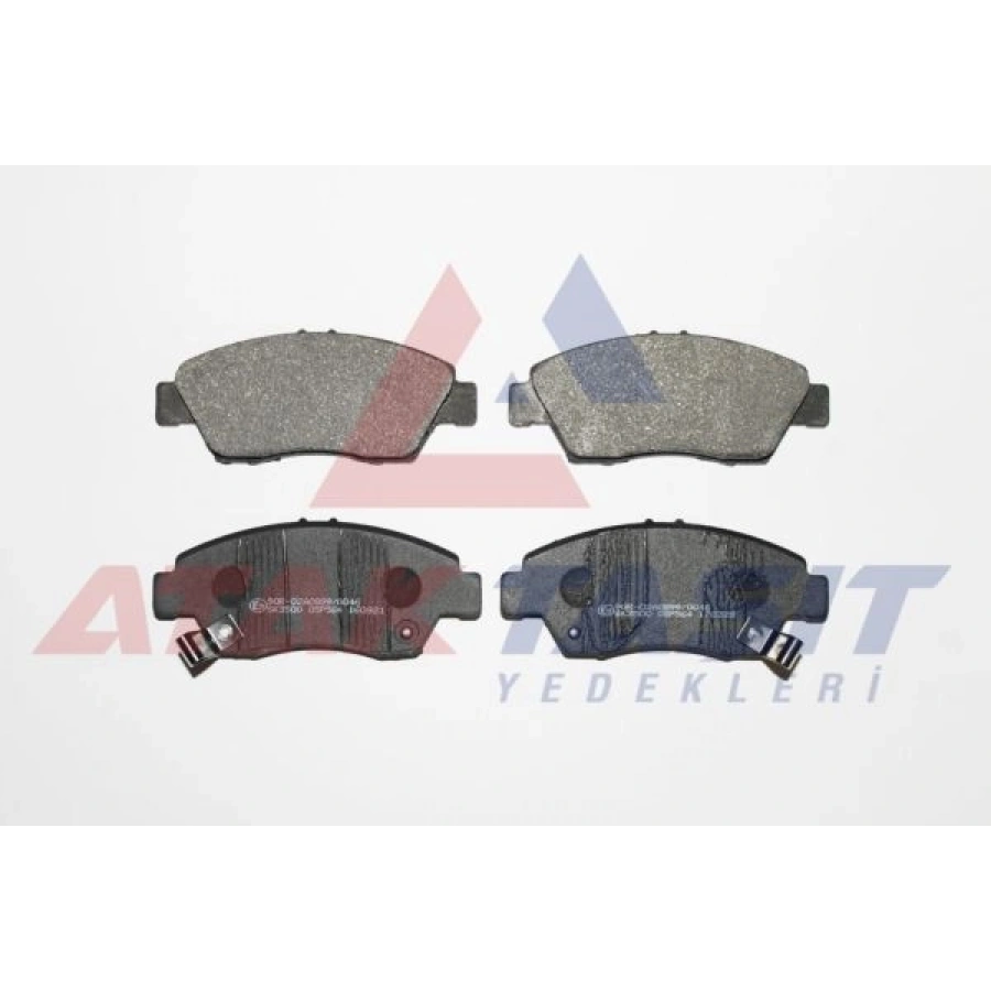 FREN BALATA ON IKAZLI HONDA CIVIC VI 1.6i 1995-2001 / CIVIC VI 1.5i 1995-2001 / CIVIC VI 1.6 I-VTEC 1995-2001