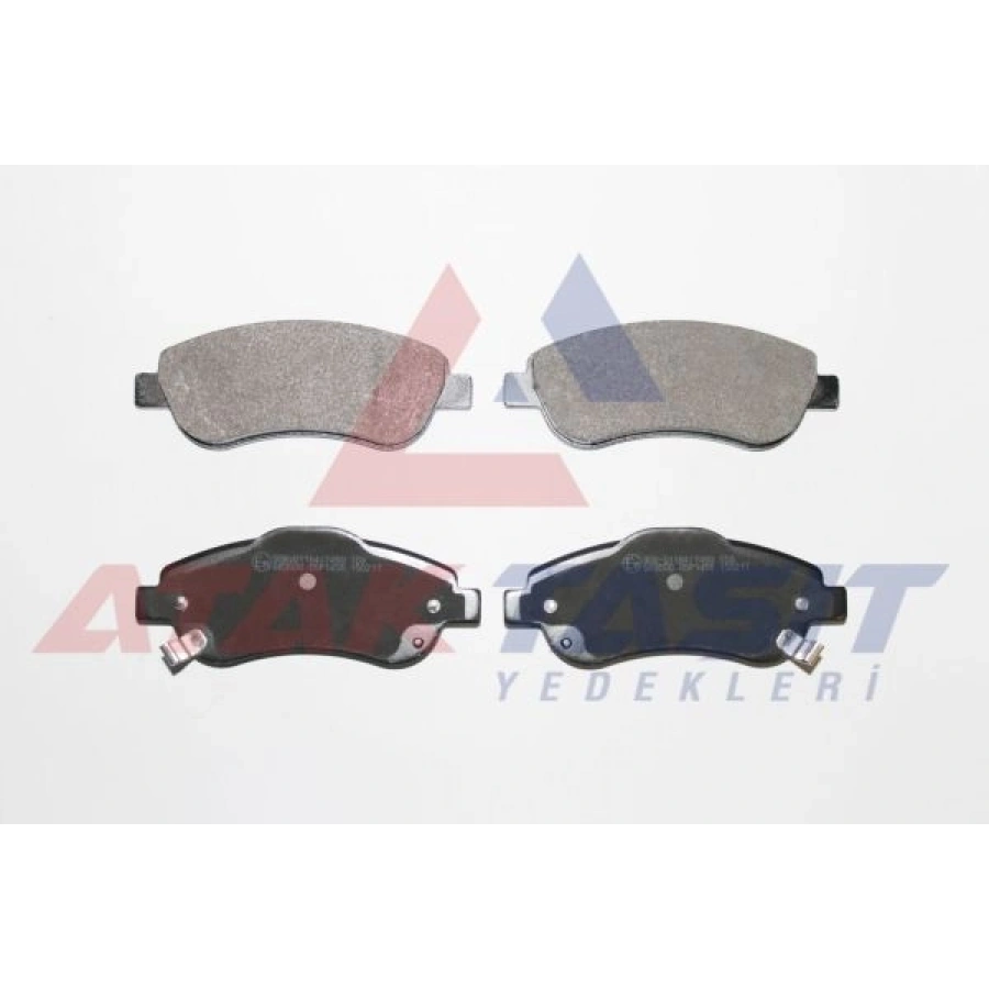 FREN BALATA ON IKAZLI HONDA CR-V III 2.0 I-VTEC 2006-2012 / CR-V III 2.2i CTDI 2006-2012 / CR-V IV 1.6i DTEC 2012-2014 / CR-V IV 2.0 2012-2014 / CR-V IV 2.2i 2012-2014