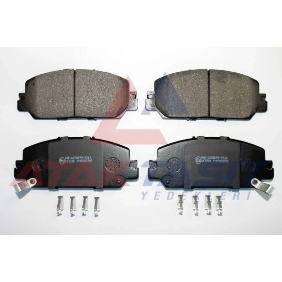 FREN BALATA ON IKAZLI HONDA CR-V V 2016-