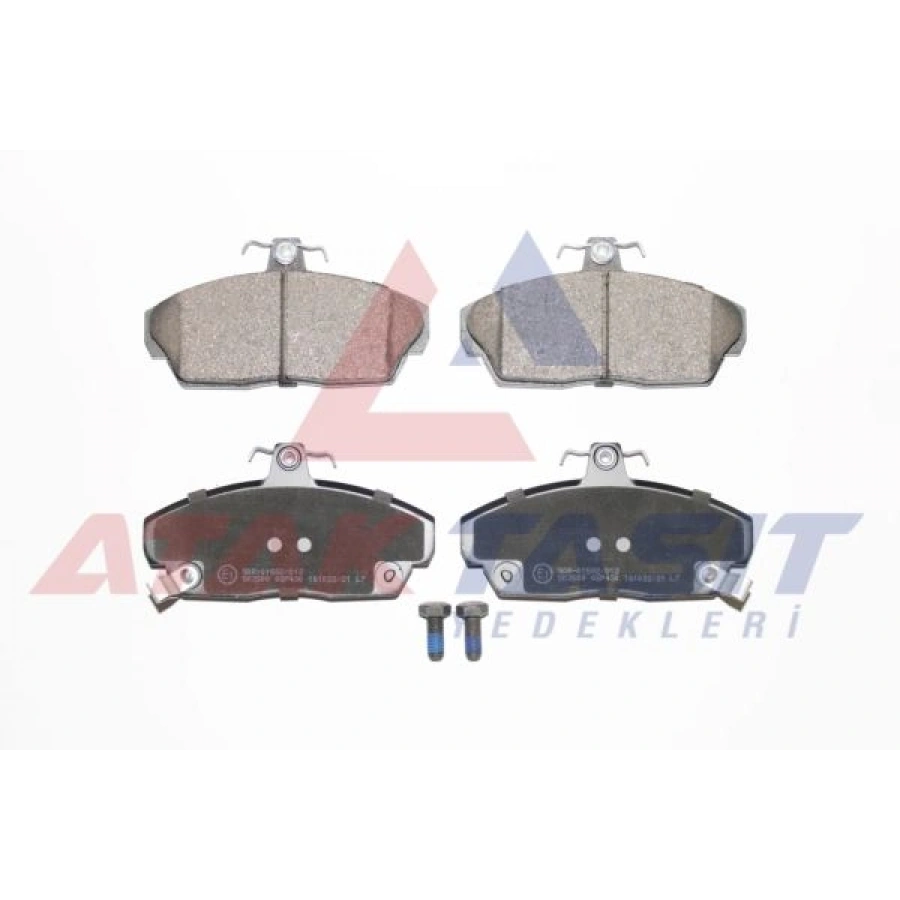 FREN BALATA ON IKAZLI HONDA EURO CIVIC 1991-2005/ ROVER 214 1995-2000/ 416 1995-2000/ GAZ GAZELLE 2012-/ TATA TELCOLINE 1999-2007