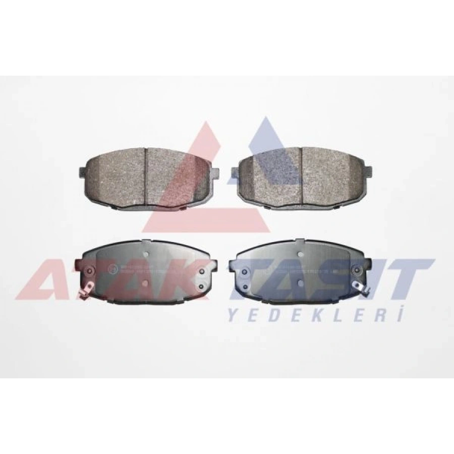 FREN BALATA ON IKAZLI HYUNDAI I30 1.6i 2007-2011/ I30 1.6 CRDI 2007-2011/ I30 1.6 CRDI 2011-/ KIA CEED 1.6 CRDI 90 HP 2006-2012/ CEED 1.6i 115 HP 2006-2012/ CARENS II 2.0 CRDI 2002-2006