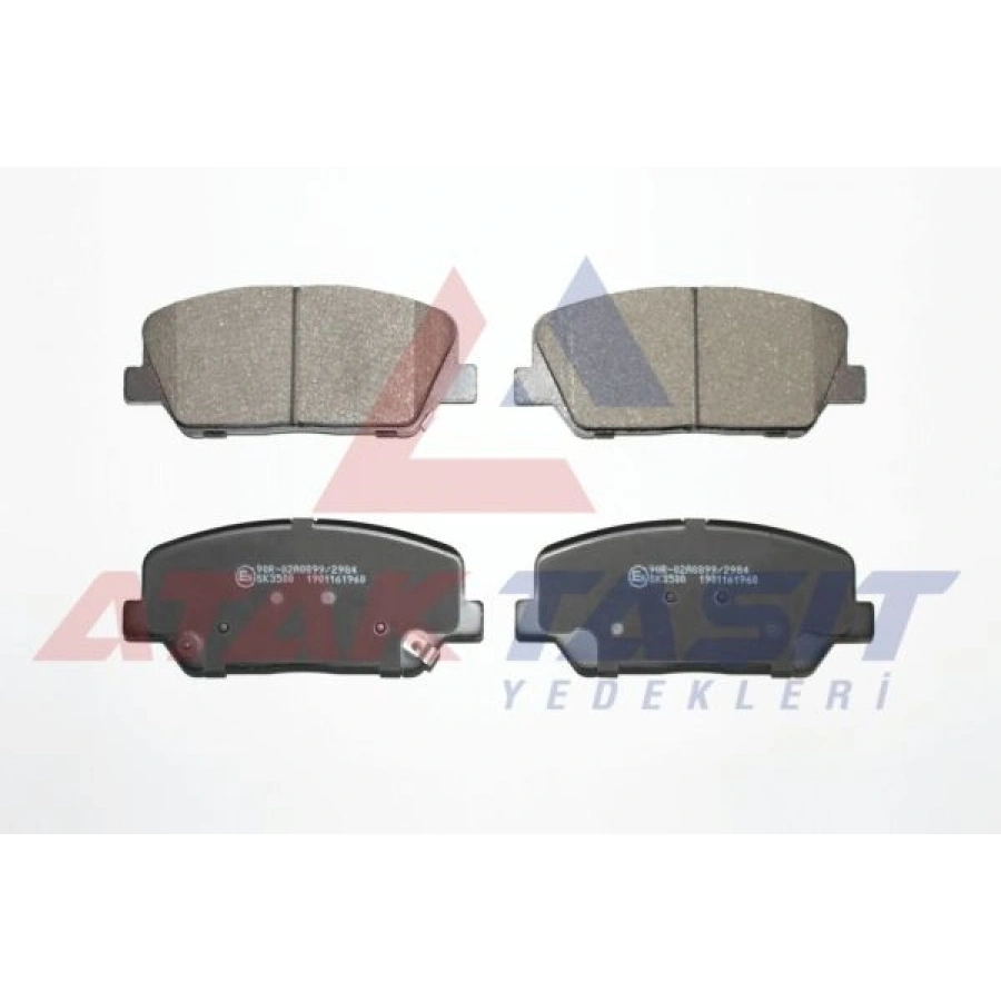 FREN BALATA ON IKAZLI HYUNDAI I30 (GD) 1.6 GDI 2011-2017 / I30 (GD) 1.6 CRDI 2011-2017 / KIA CEED 1.6 CRDI 2012-