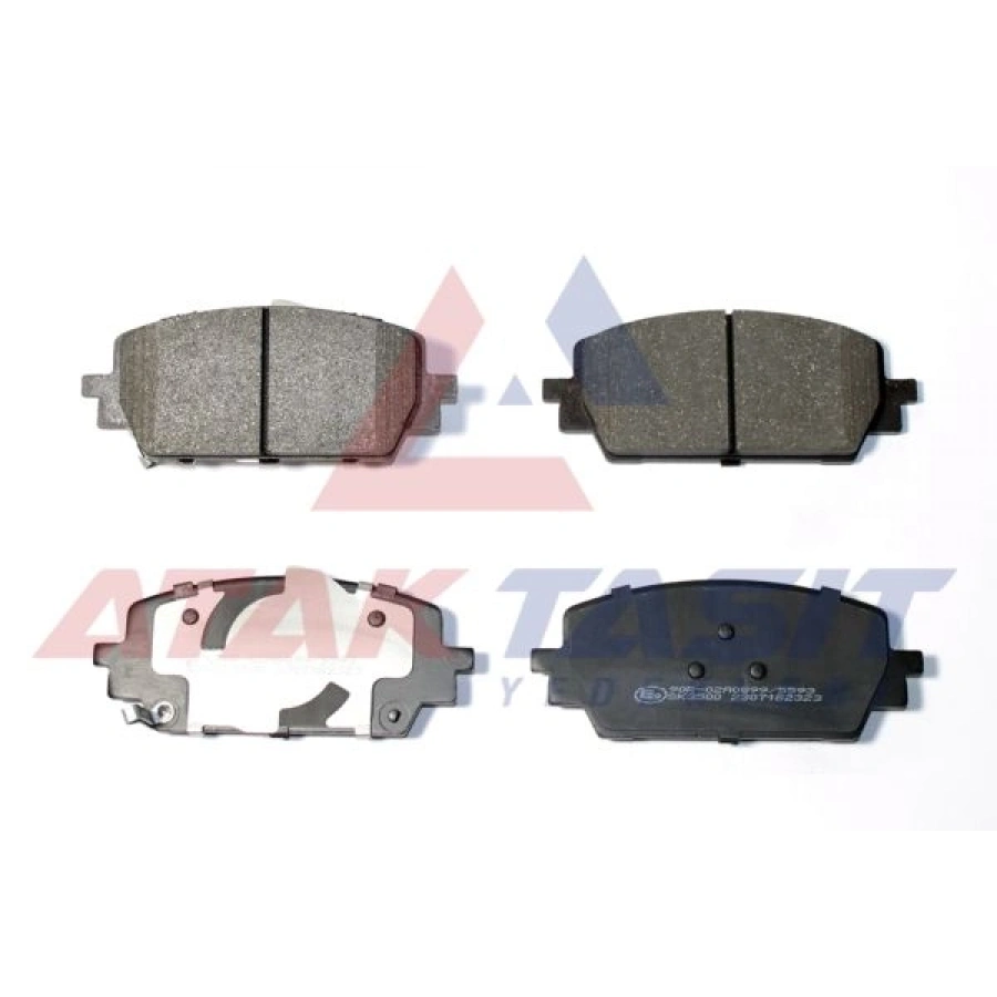 FREN BALATA ON IKAZLI HYUNDAI SANTA FE 1.6 T-GDI - 2.2 CRDI 2020-/ KIA SORENTO 2.2 CRDI 2020-