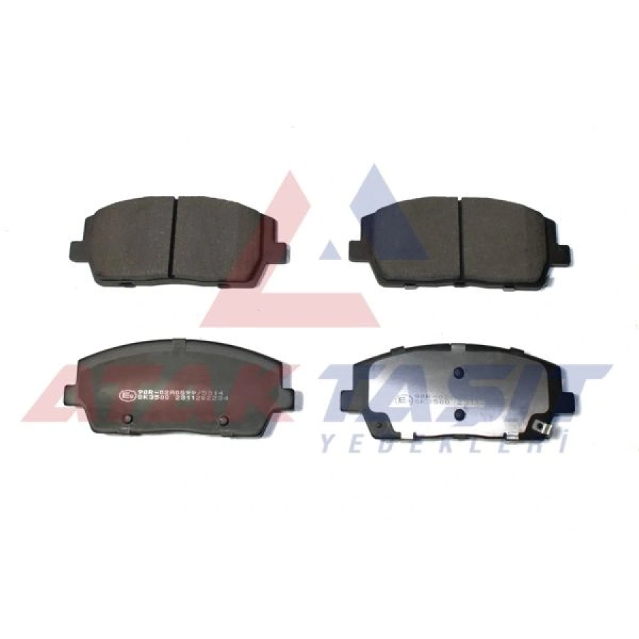 FREN BALATA ON IKAZLI HYUNDAI SANTA FE IV 2018-2020 / KIA SORENTO III 2015-