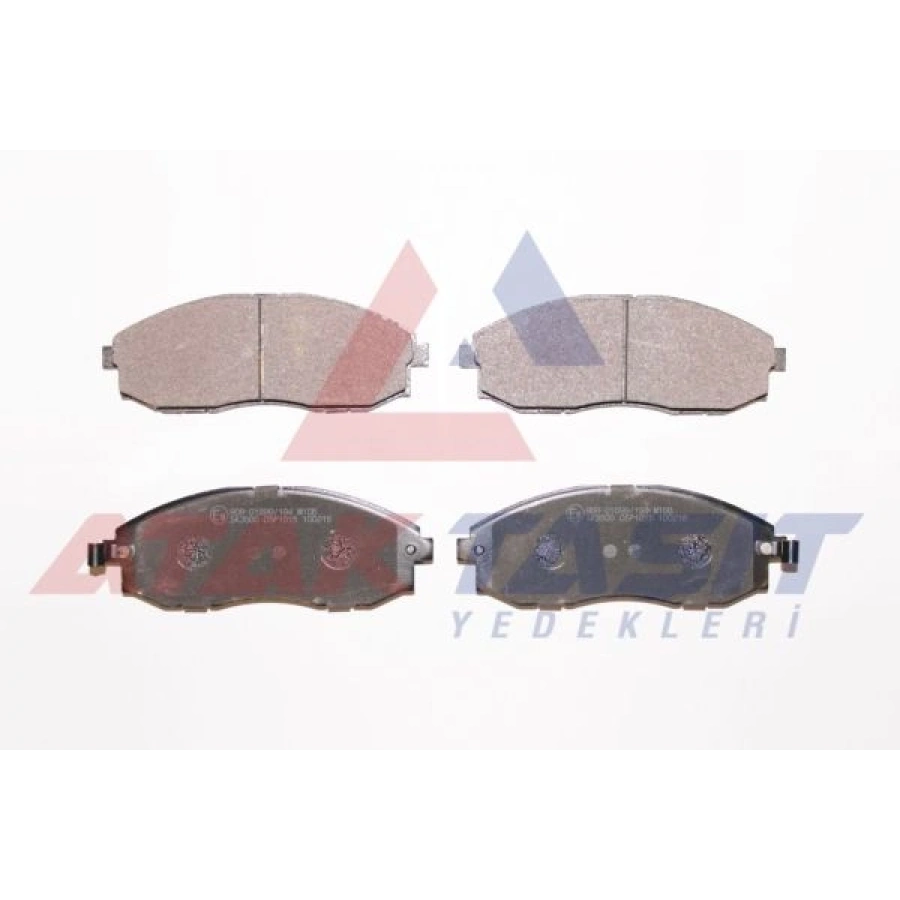 FREN BALATA ON IKAZLI HYUNDAI STAREX 2.4i 1997-2003 / STAREX 2.5 CRDI 1997-2007 / STAREX 2.5 TD 1997-2003