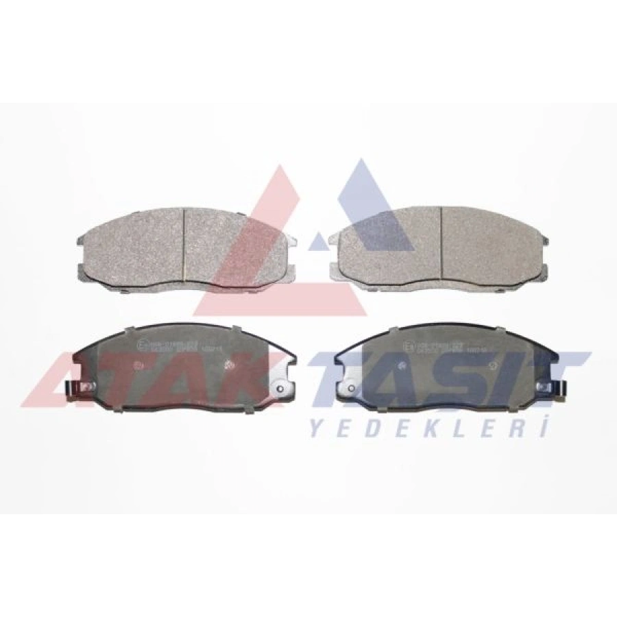 FREN BALATA ON IKAZLI HYUNDAI STAREX 2.4i 1997-2007/ STAREX 2.5 CRDI 1997-2007/ SANTA FE (SM) 2.0 CRDI 2001-2006/ TRAJET 2.0 CRDI 2001-2006/ SSANGYONG ACTYON I 2.0 XDI 4WD 2005-2012