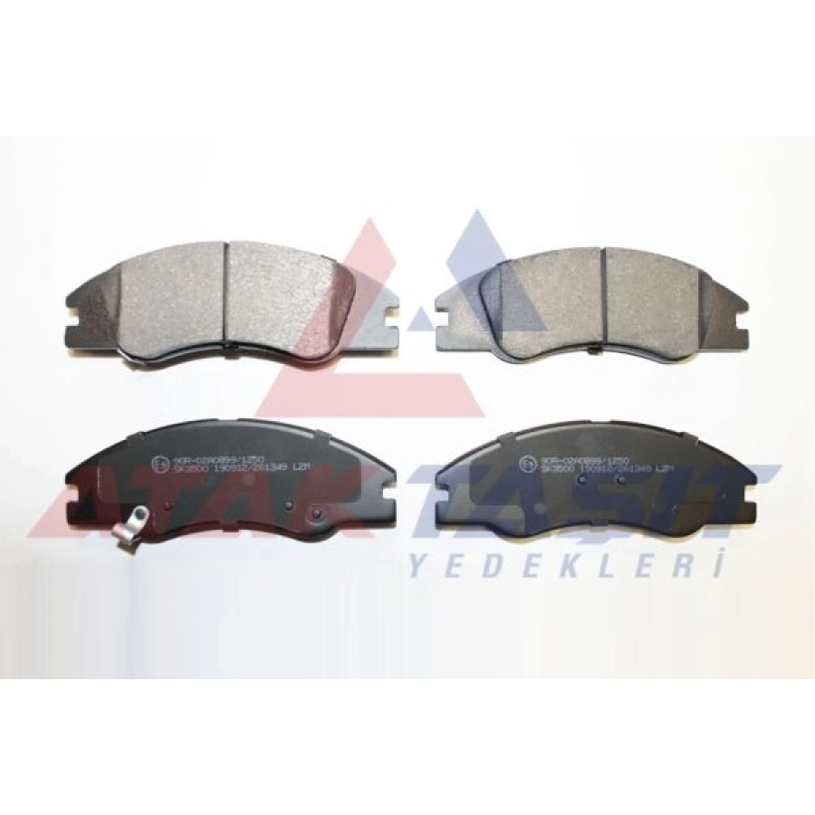 FREN BALATA ON IKAZLI KIA CERATO (LD) 1.6i 2004-2012 / KIA CERATO (LD) 1.5 CRDI 2004-2012