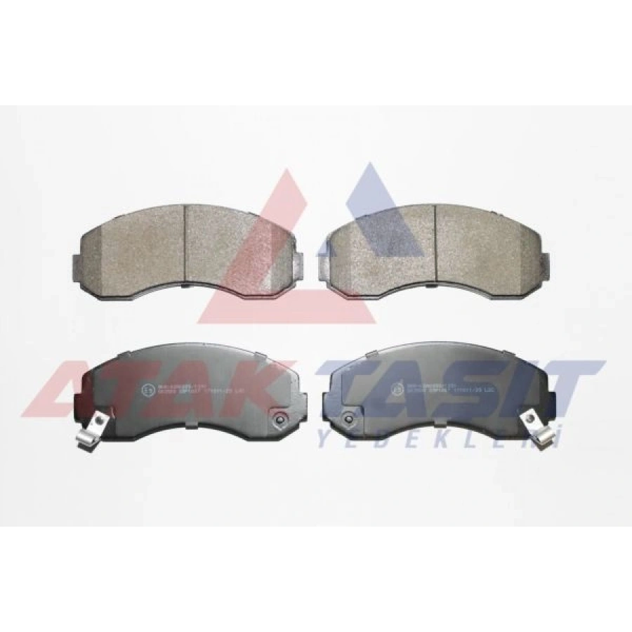 FREN BALATA ON IKAZLI KIA K2500 2.5 D 2003- / BONGO K2500 2.4 D 2003- / BONGO K2500 2.5 TCI 2003-