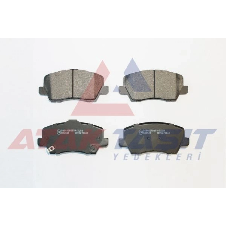 FREN BALATA ON IKAZLI KIA PICANTO (JA) 1.0 MPI - 1.2 MPI 2017-