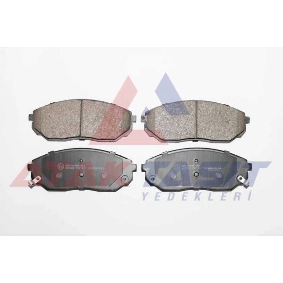 FREN BALATA ON IKAZLI KIA SORENTO I (JC) 2.4i 2002-2009 / KIA SORENTO I (JC) 2.5 CRDI 2002-2009