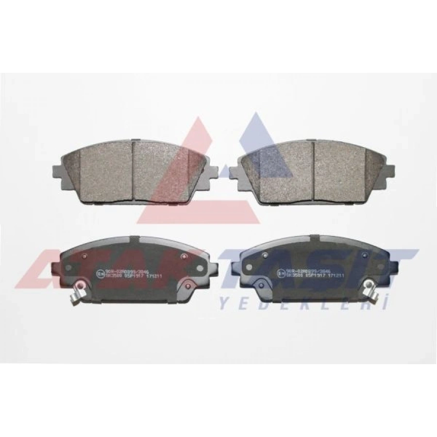 FREN BALATA ON IKAZLI MAZDA 3 (BM) SKYACTIVE G100 - G120 - G165 - D150 2013-