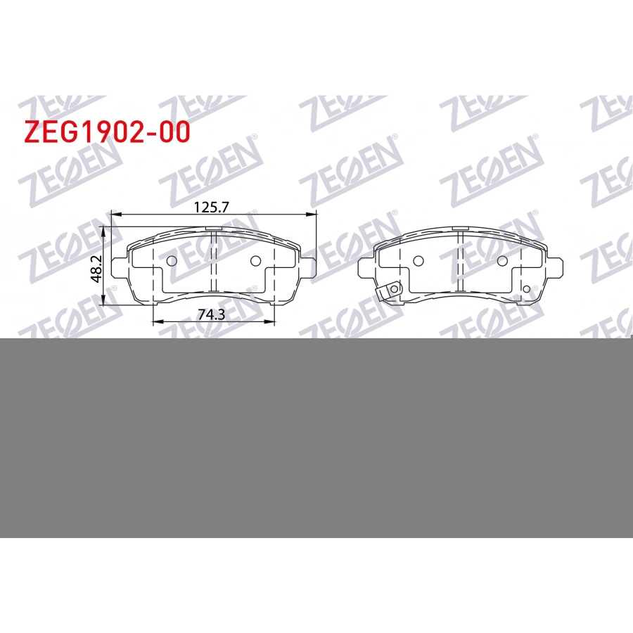 FREN BALATA ON IKAZLI MAZDA DEMIO 1.3 1996-2002