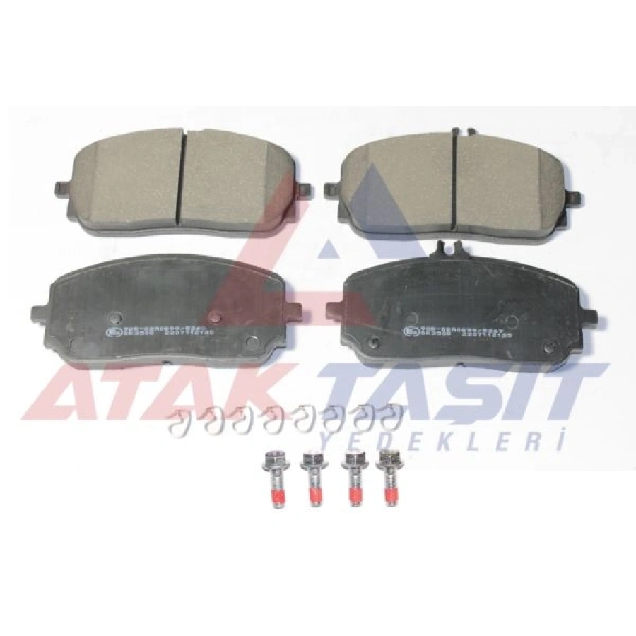 FREN BALATA ON IKAZLI MERCEDES A SERISI (W177) 2018- / CLA (C118) 2019-