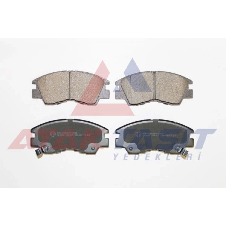 FREN BALATA ON IKAZLI MITSUBISHI L 300 (P0W,P1W) 2.5 D 1986-2006 / L 200 (K3T,K2T,K1T,K0T) 2.5 D 1986-1996