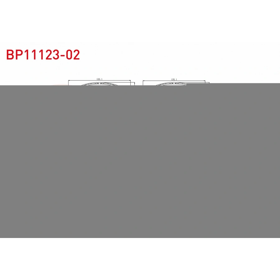 FREN BALATA ON IKAZLI NISSAN ALMERA II (N16) 1.5 DCI 2000-2007