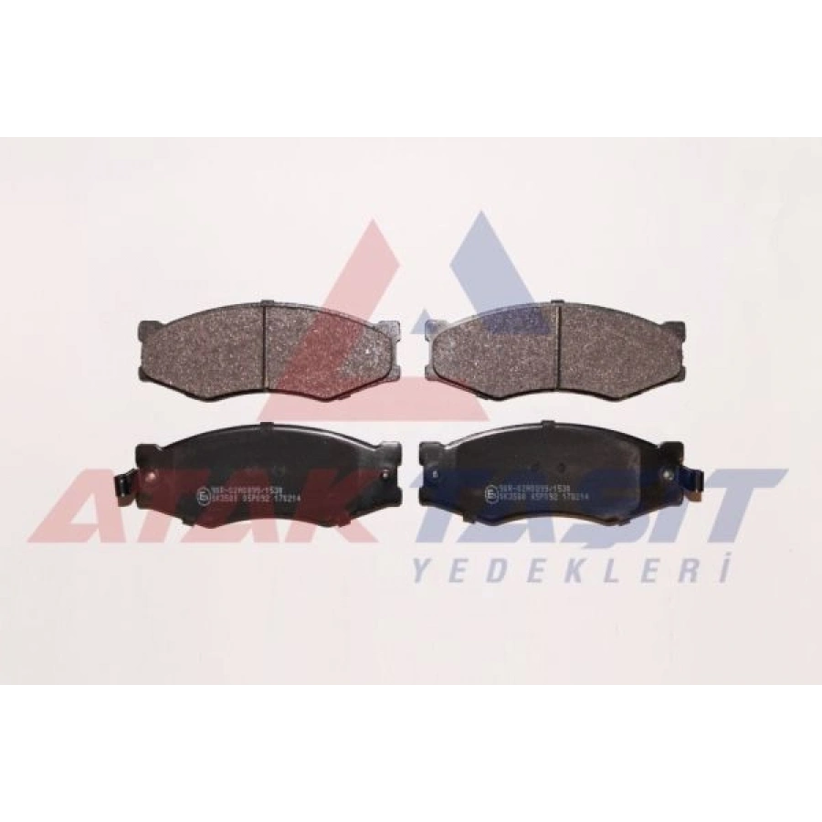 FREN BALATA ON IKAZLI NISSAN NAVARA (D22) 2.5 DCI 1997-2004 / PICK UP (D21) 2.5 D 1985-1998 / VANETTE (C22) 2.0 D 1983-1988 / VANETTE (C22) 1.5 1983-1988