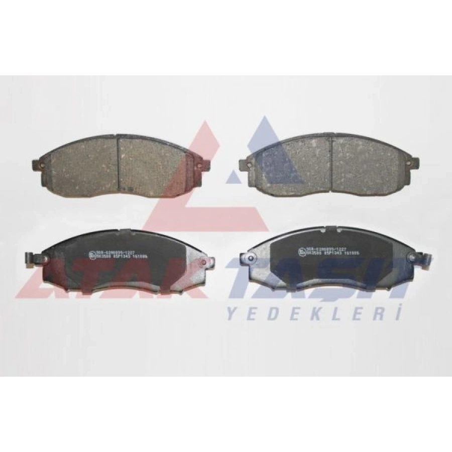 FREN BALATA ON IKAZLI NISSAN PICK UP (D22) 2.5 DI 4WD 1998- / NP300 SKYSTAR 2.5 DCI 2008- / SKYSTAR 2.5 D 1998-2002 / SKYSTAR 2.4i 2002-2005