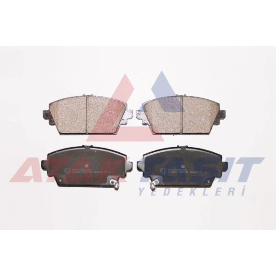 FREN BALATA ON IKAZLI NISSAN PRIMERA (P12) 1.6i 2002-/ PRIMERA (P12) 1.8i 16v 2002- / PRIMERA (P12) 2.0i 16v 2002-