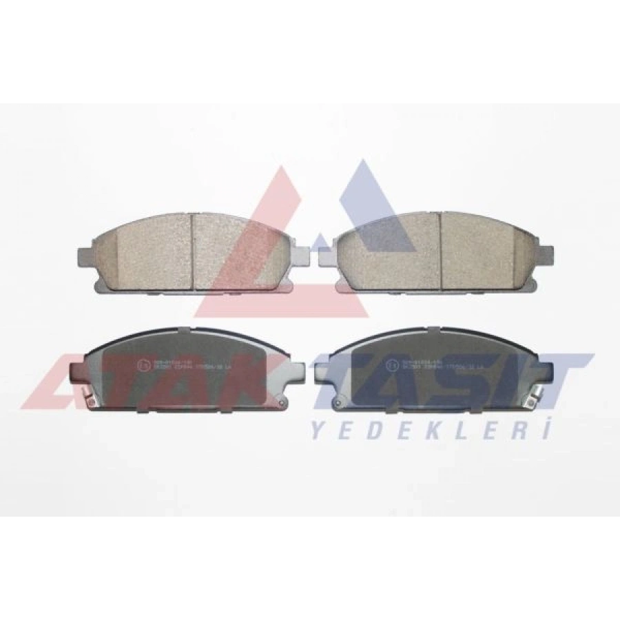 FREN BALATA ON IKAZLI NISSAN X-TRAIL (T30) 2.0i 2001-2007 / X-TRAIL (T30) 2.5i 2001-2007/ X-TRAIL (T30) 2.2 DI 2001-2007/ PATHFINDER (R50) 2.7 TD 1995-2005 / PATHFINDER (R50) 3.3i V6 1995-2005