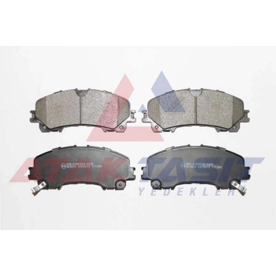 FREN BALATA ON IKAZLI NISSAN X-TRAIL (T32) 1.6 DCI 2013- / X-TRAIL (T32) 1.6 DCI 4X4 2013- / X-TRAIL (T32) 1.6 DIG-T 2013- / INFINITI Q50 2.2 D 2013-