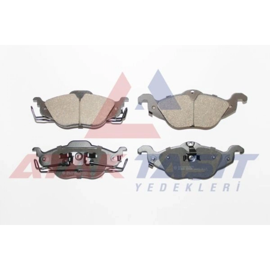 FREN BALATA ON IKAZLI OPEL ASTRA G 1.2 16v 1998-2005 / ASTRA G 1.4 16v 1998-2005 / ASTRA G 1.6 16v 1998-2005 / ASTRA G 1.7 DTI 1998-2005