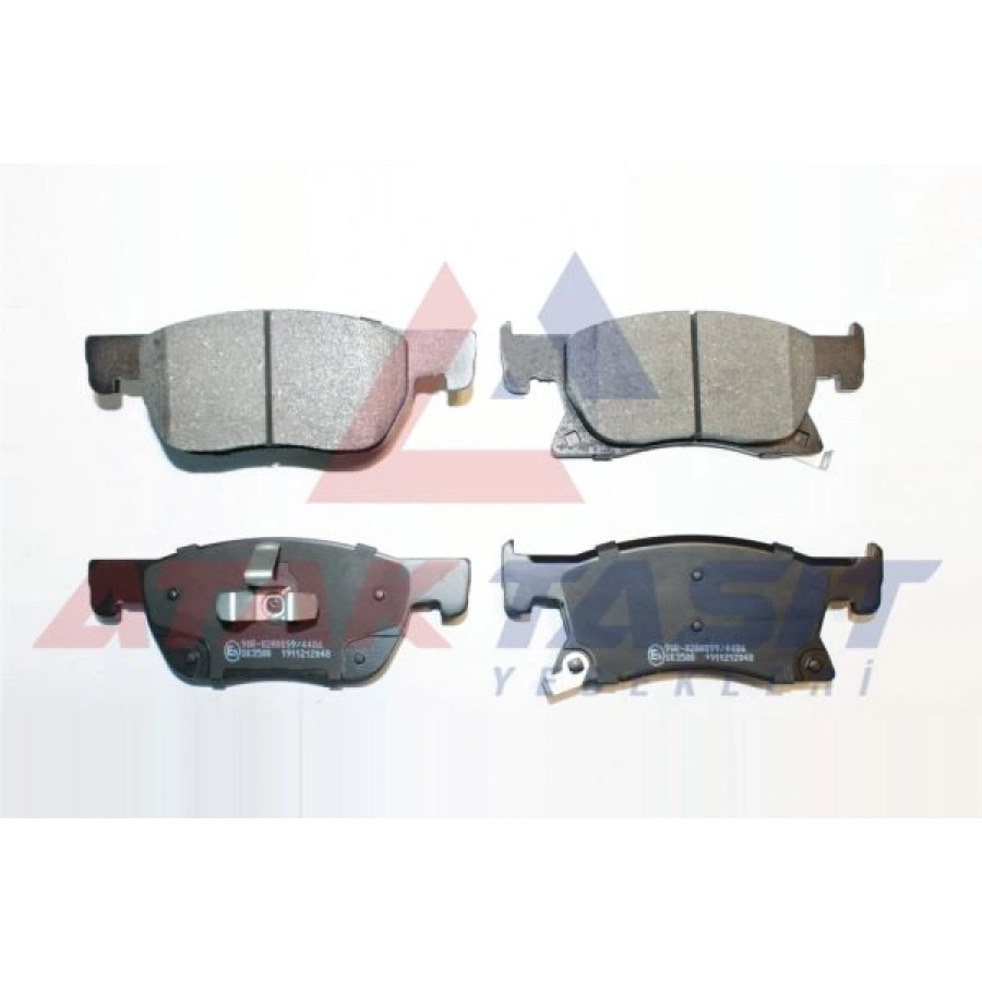 FREN BALATA ON IKAZLI OPEL ASTRA K 1.6 CDTI 15 JANT 2015- / ASTRA K 1.4i TURBO 15 JANT 2015-