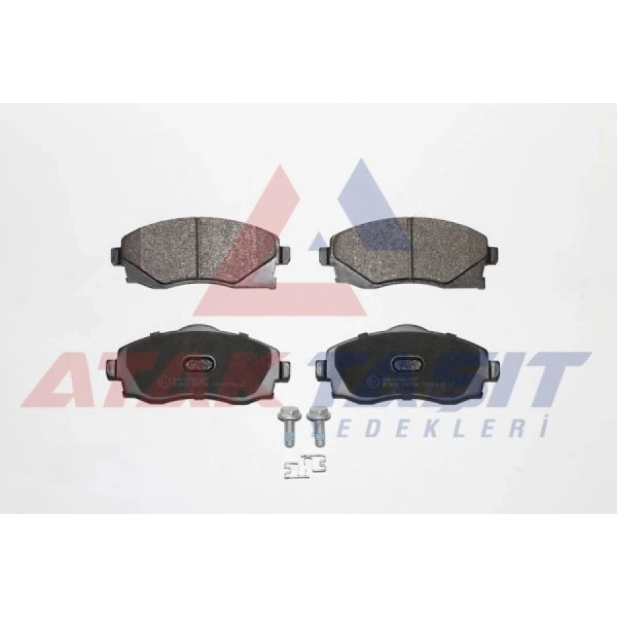 FREN BALATA ON IKAZLI OPEL CORSA C 1.2i 16v 2000-2006 / CORSA C 1.0 2000-2006 / CORSA C 1.2i 2000-2006