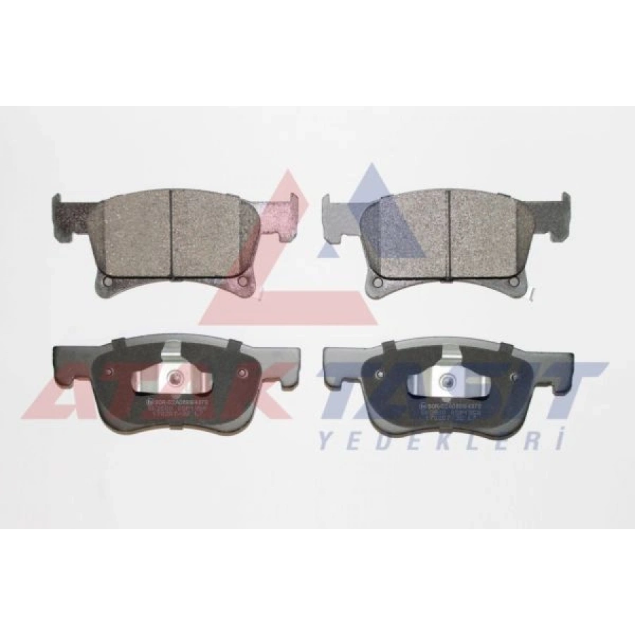 FREN BALATA ON IKAZLI OPEL CORSA E 1.3 CDTI 15 JANT 2014- / CORSA E 1.2 2014- / CORSA E 1.4 2014- / ADAM 1.2 2013- / ADAM 1.4 2013-