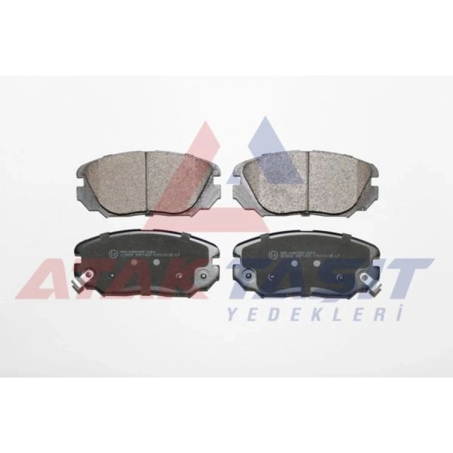 FREN BALATA ON IKAZLI OPEL INSIGNIA 1.6 16 JANT 2008- / INSIGNIA 1.6 T 2008- / INSIGNIA 2.0 CDTI 130 HP 2008-