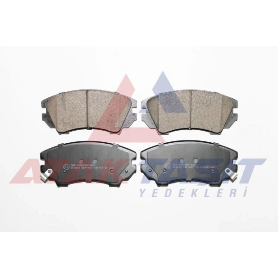 FREN BALATA ON IKAZLI OPEL INSIGNIA 2.0 CDTI 17 JANT 2008-/ ASTRA J 1.6 CDTI 2009-2016/ ASTRA J 1.4 T 2009-2016/ INSIGNIA 1.6 2008-/ 1.6 CDTI 2008-/ ZAFIRA C 1.6 CDTI 2014-/ 2.0 CDTI 2011-