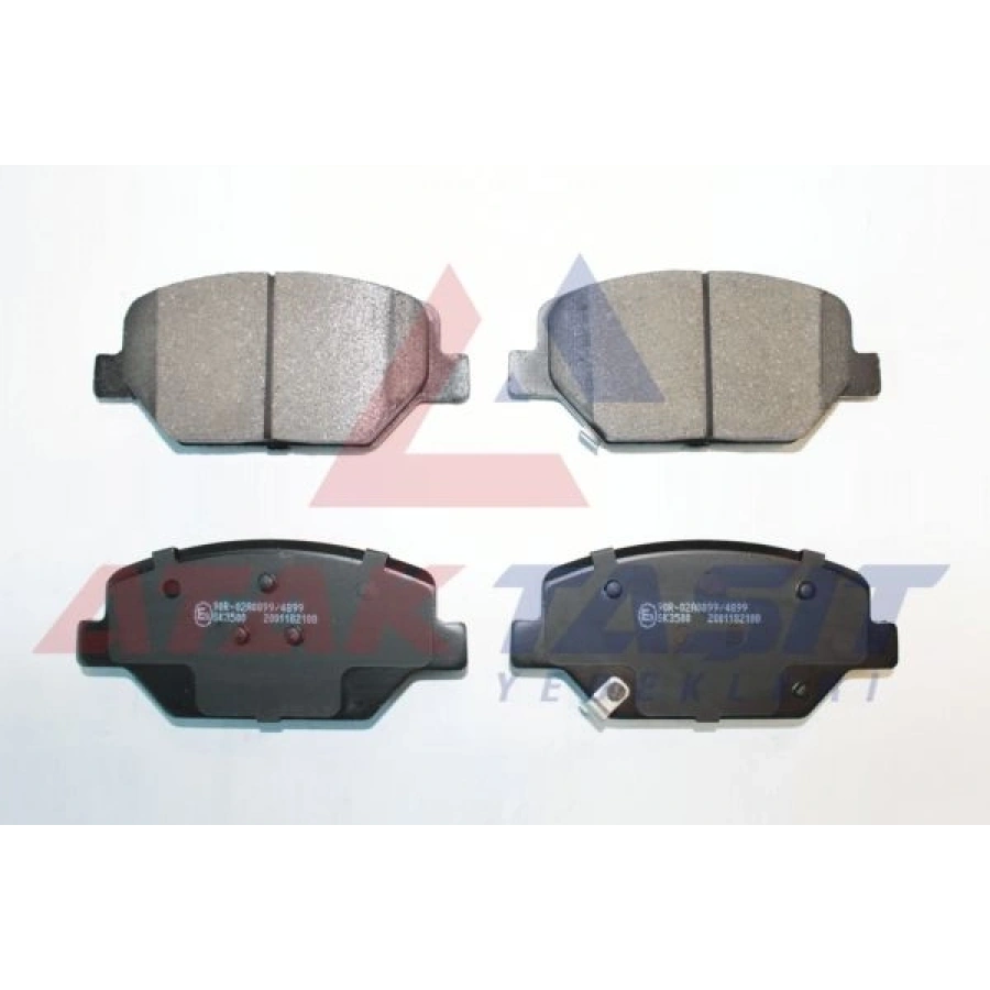 FREN BALATA ON IKAZLI OPEL INSIGNIA B 1.6 CDTI - 1.5T 17 JANT 2017-