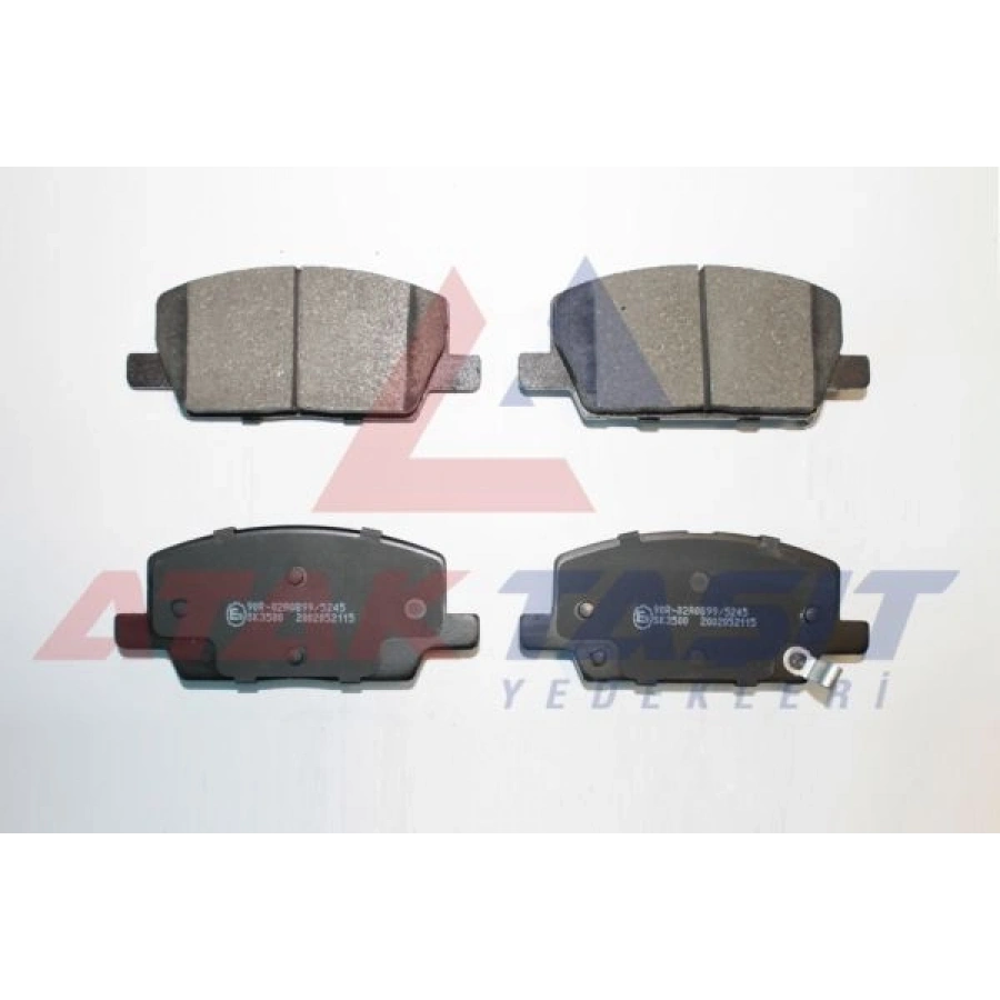 FREN BALATA ON IKAZLI OPEL MOKKA 1.4 - 1.6 - 1.6 CDTI 2012-/ MOKKA X 1.6 CDTI 2012-