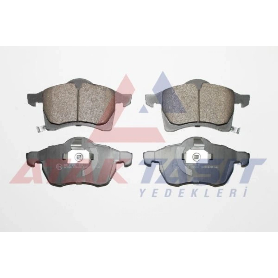FREN BALATA ON IKAZLI OPEL ZAFIRA A 1.6 16v 1999-2005/ ZAFIRA A 1.8 16v 1999-2005/ ASTRA G 1.6 16v 1998-2005/ ASTRA G 2.0 16v 1998-2005/ ASTRA G 2.0 DTI 1998-2005 / ASTRA F 2.0 1991-1998