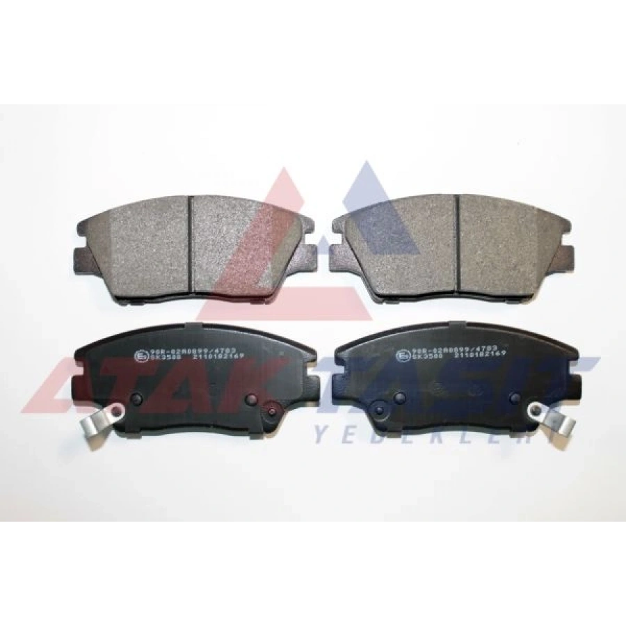 FREN BALATA ON IKAZLI SSANGYONG TIVOLI 1.6 2015- / SSANGYONG TIVOLI 1.6 XDI 2015-