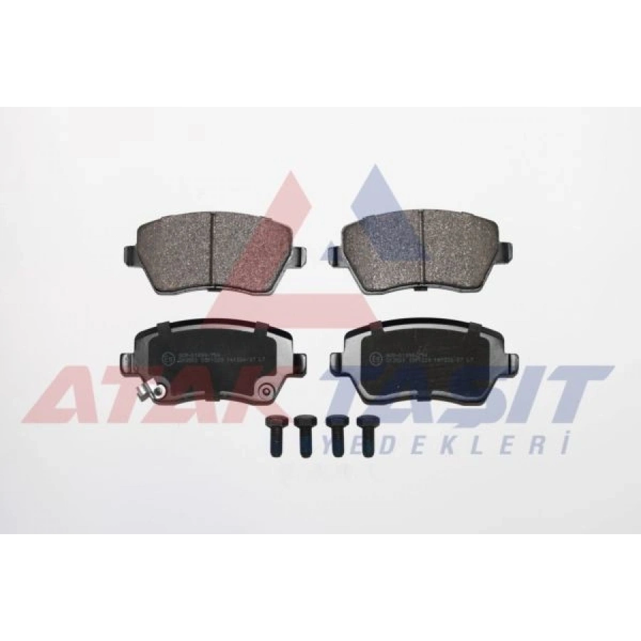 FREN BALATA ON IKAZLI SUZUKI SWIFT III (MZ,EZ) 1.3i 2005-2010/ SWIFT III 1.3 DDIS 2005-2010/ SWIFT III 1.5i 2005-2010/ SPLASH 1.3 CDTI 2008-/ OPEL AGILA B 1.2 2007-/ AGILA B 1.3 CDTI 2007-