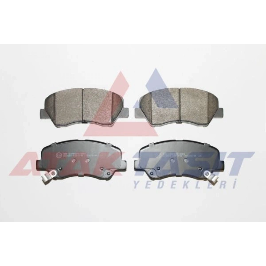 FREN BALATA ON IKAZLI TEL DELIKLI HYUNDAI ACCENT BLUE 1.4 CVVT 2012-/ 1.6 CRDI 2012-/ BAYON (BC3) 1.4 MPI 2021-/ KIA RIO III 1.4 CRDI 2011-2014/ RIO III 1.4 CVVT 2011-2014/RIO III 1.25 CVVT 2011-2014