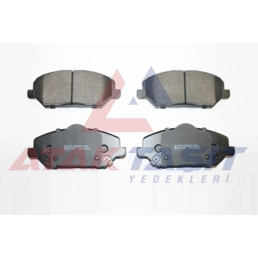 FREN BALATA ON IKAZLI TEL DELIKLI HYUNDAI I30 (PDE, PD) 1.6 CRDI 2016-/ I30 (PDE, PD) 1.4 MPI 2016- / KIA CEED 1.6 CRDI 2006-2012