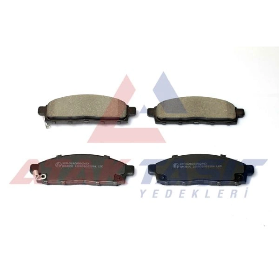 FREN BALATA ON IKAZLI TEL DELIKLI MITSUBISHI L 200 2.4 DI-D 2015- / FIAT FULLBACK PICK-UP 2.4 D 2016-