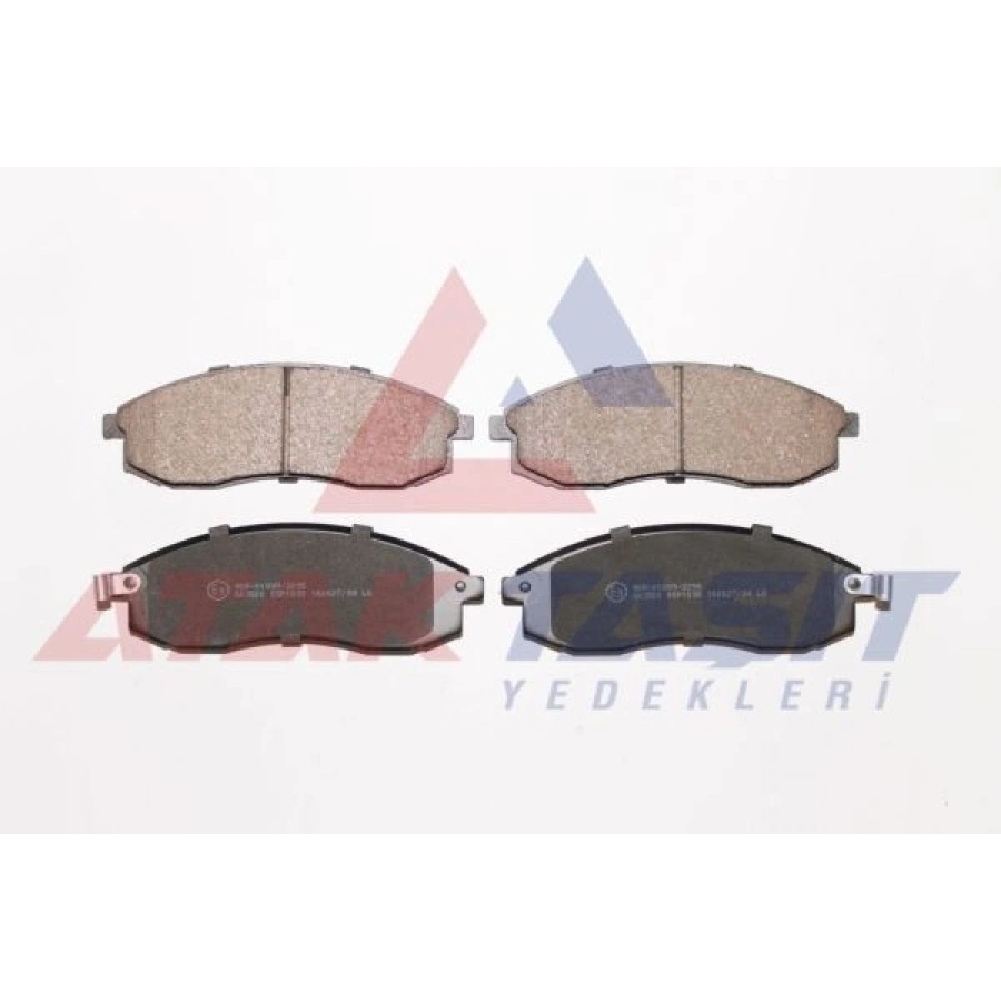 FREN BALATA ON IKAZLI TEL DELIKLI MITSUBISHI L 200 (K3T,K2T,K1T,K0T) 2.5 TD 4X4 1986-1996 / L 200 (K7T,K6T) 2.0 4X4 1996-2007