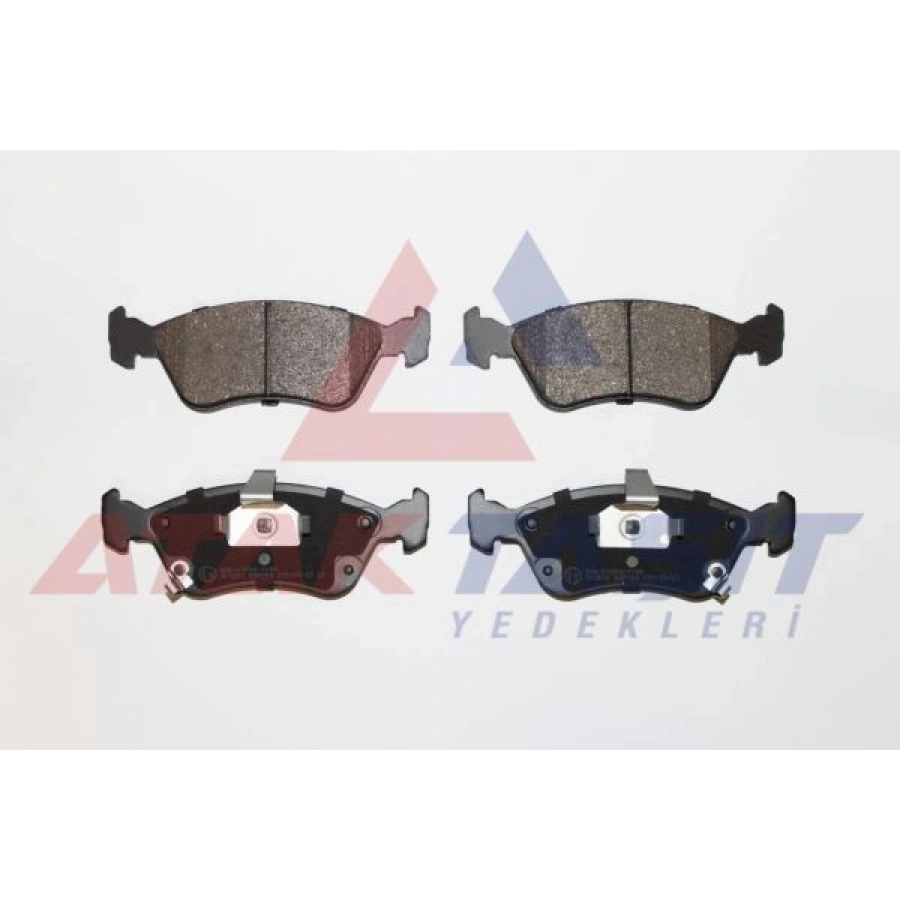 FREN BALATA ON IKAZLI TOYOTA AVENSIS (T22) 1.6i 1997-2003 / AVENSIS (T22) 2.0i 1997-2003 / AVENSIS (T22) 2.0 D-4D 1997-2003