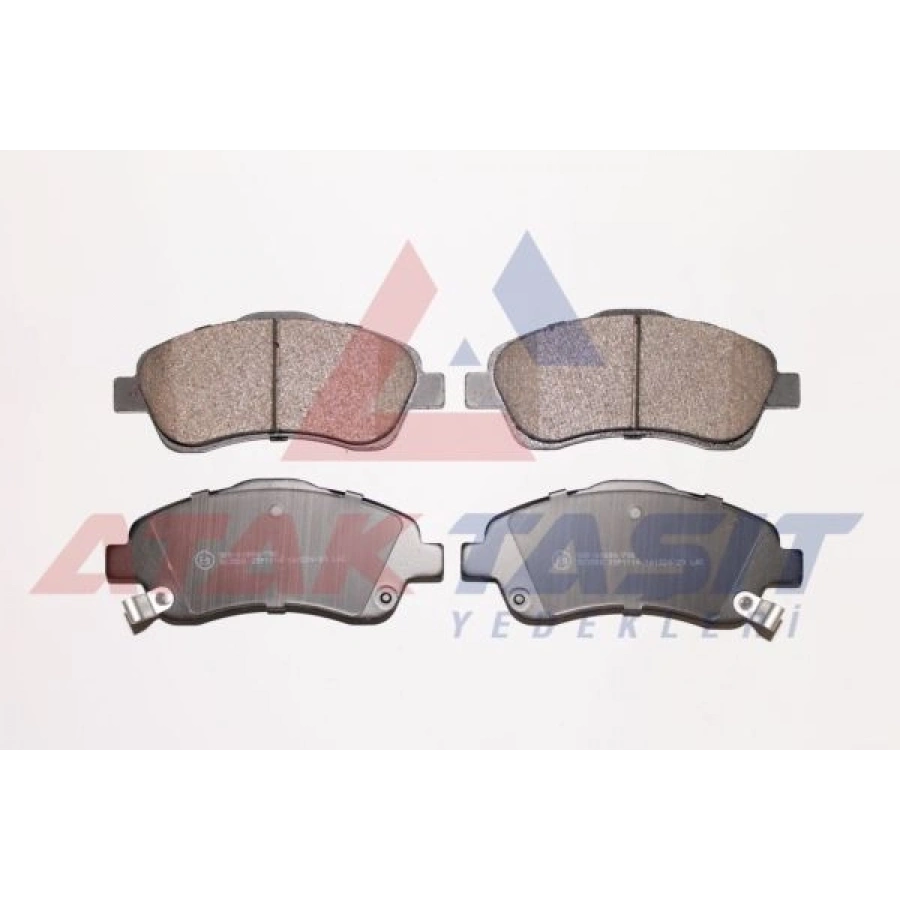 FREN BALATA ON IKAZLI TOYOTA AVENSIS (T25) 1.6 VVT-I 2003-2008 / TOYOTA AVENSIS (T25) 1.8 2003-2008 / TOYOTA AVENSIS (T25) 2.0 D-4D 2003-2008