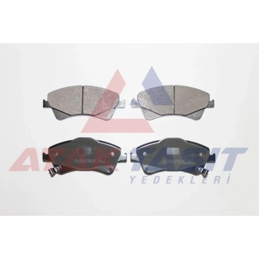 FREN BALATA ON IKAZLI TOYOTA AVENSIS (T27) 1.6i 2009- / AVENSIS (T27) 1.8i 2009- / AVENSIS (T27) 2.0 D-4D 2009-