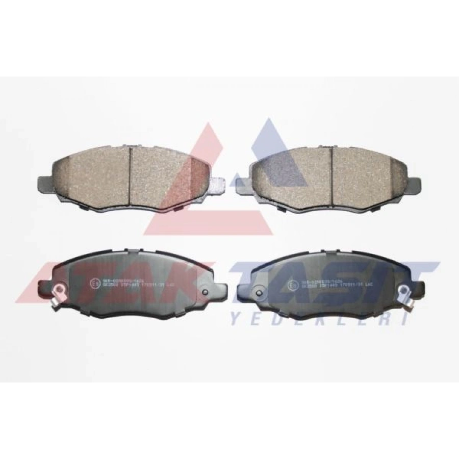 FREN BALATA ON IKAZLI TOYOTA HI-LUX PICK UP 2.5 D 2005-2011 / HI-LUX PICK UP 2.5 D-4D 2005-2011