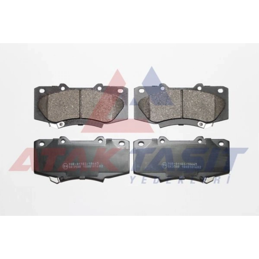 FREN BALATA ON IKAZLI TOYOTA HI-LUX PICK UP (TGN1_, GGN2_, GGN1_, KUN2_, KUN1_) 2.5 D-4D 2005-2011