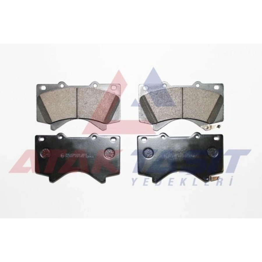 FREN BALATA ON IKAZLI TOYOTA LAND CRUISER 4.7 V8 2008- / LAND CRUISER 4.5 D V8 2008- / LAND CRUISER 3.0 D-4D 2008-