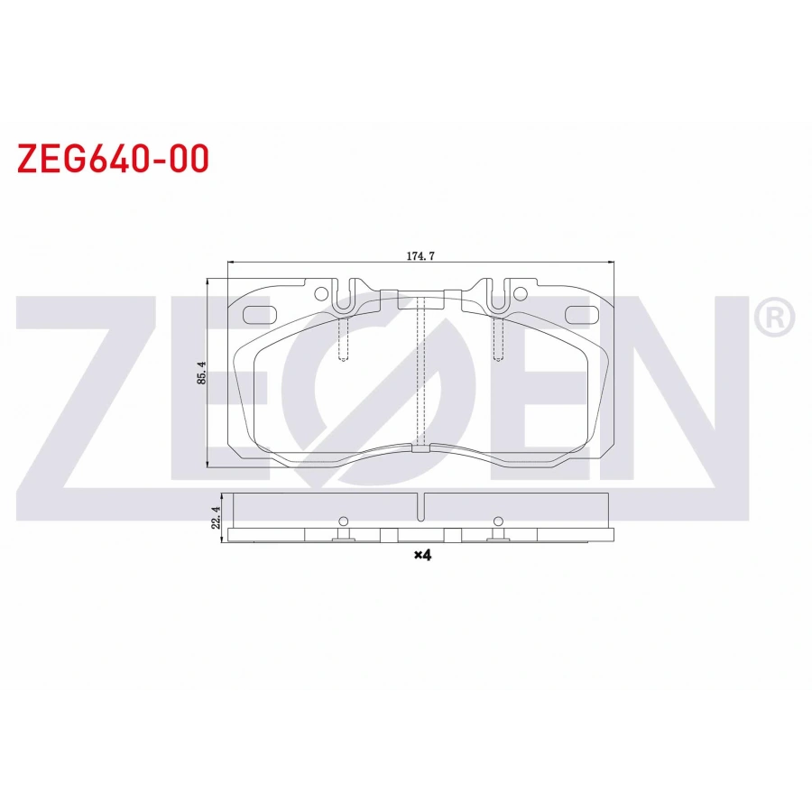 FREN BALATA ON IVECO EURO CARGO 3.9 1991-