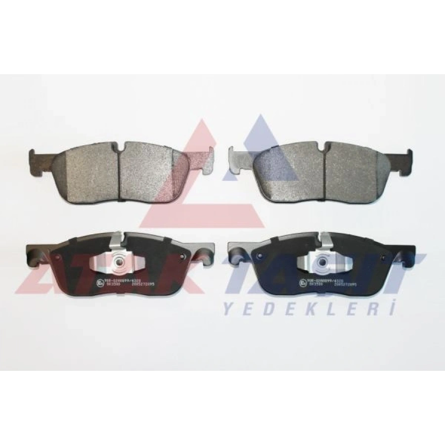 FREN BALATA ON JAGUAR XF (JB), XE (X760) 2.0 D 2015- / F-PACE (DC) 2.0 D 2015- / RANGE ROVER VELAR (L560) 3.0 P380 SCV6 4X4 2017-