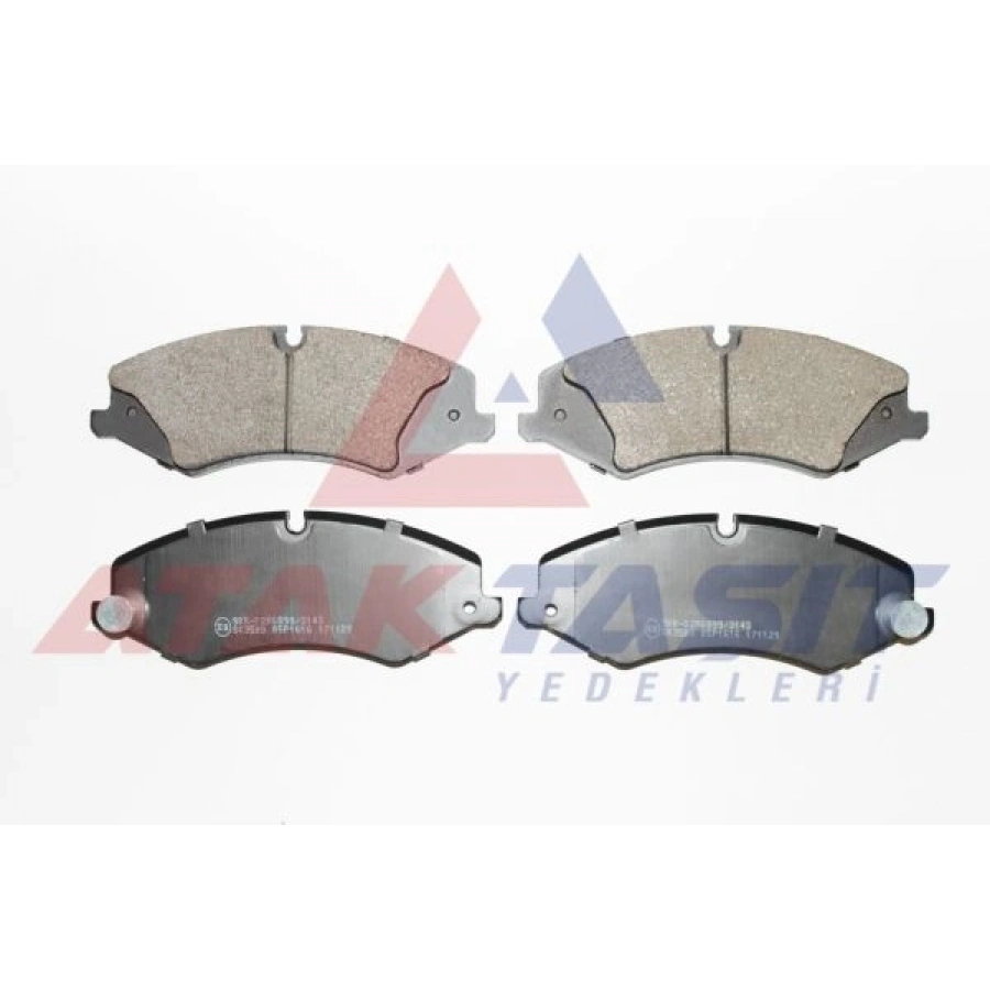 FREN BALATA ON LAND ROVER DISCOVERY IV (LA) 3.0 TD 4X4 2010-/ DISCOVERY IV (LA) 3.0 4X4 2010-/ SPORT (LS) 2.7 TD 4X4 2005-2013/ ROVER SPORT (LS) 3.0 TD 4X4 2005-2013/ SPORT (LS) 4.2 4X4 2005-2013